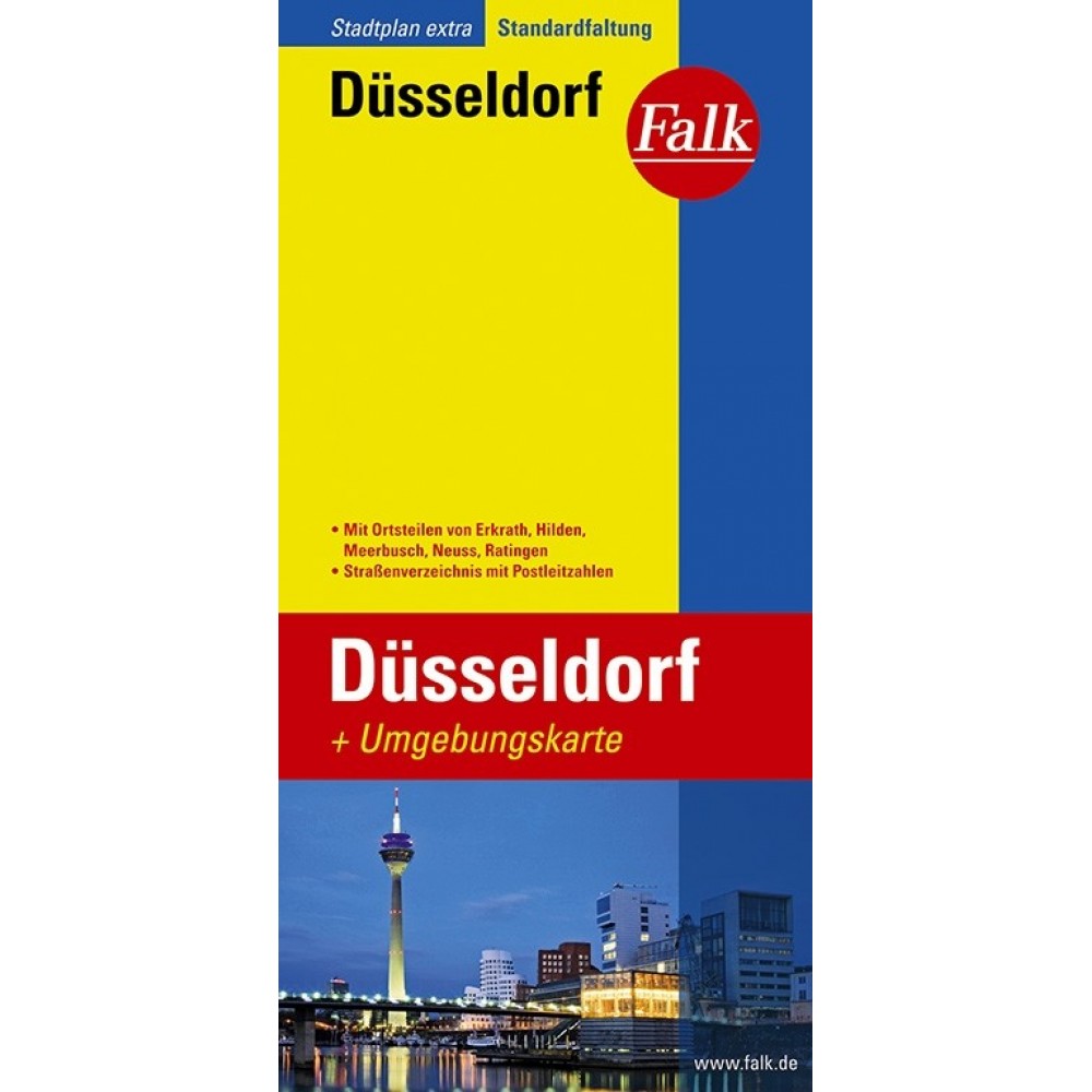 Düsseldorf Falk Extra